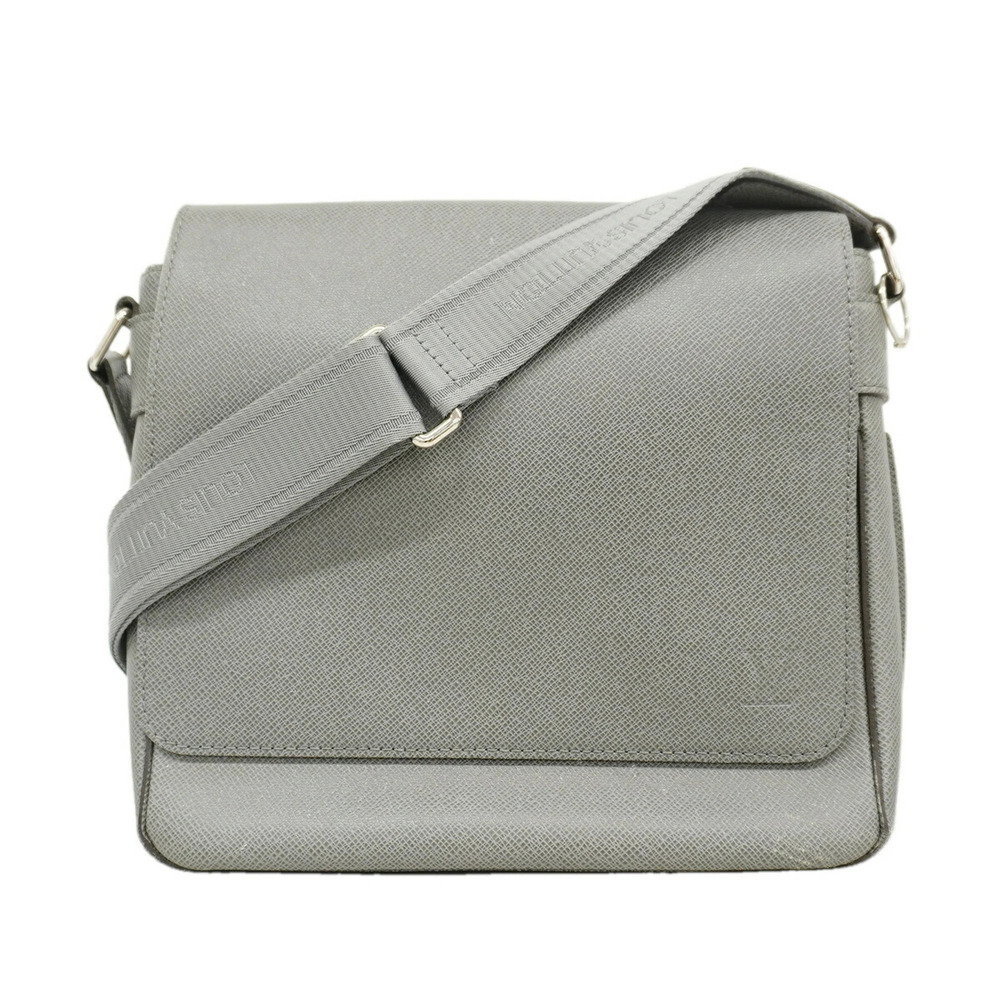 Louis Vuitton Taiga Roman PM Shoulder Bag M32700 Glacier Men's P3462552